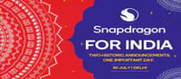 Qualcomm Snapdragon For India Event On July 30 !!